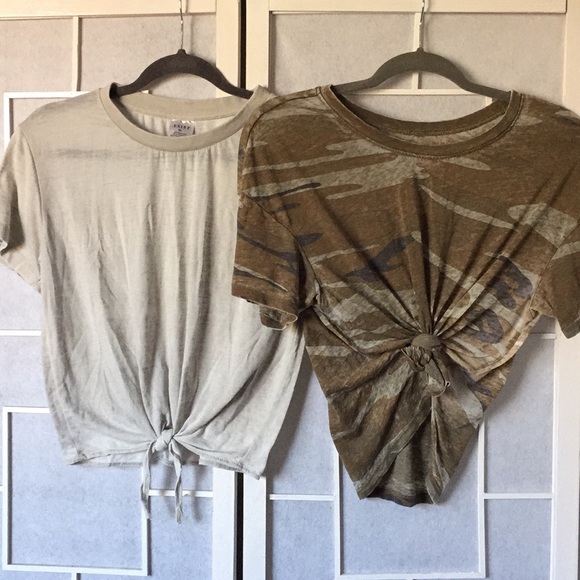 PacSun Tops - Sheer Crop Top Bundle✨